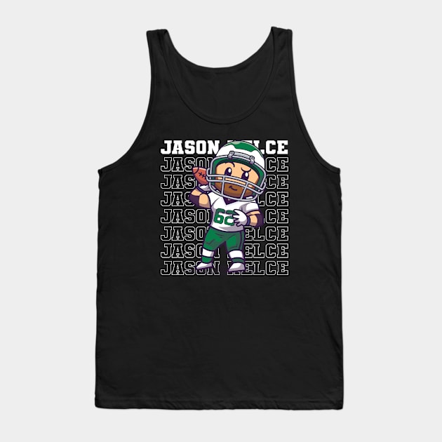 Jason Kelce Tank Top by Pandans